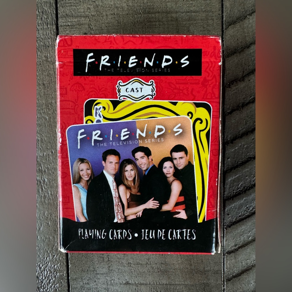 Friends Playing Cards Set - Picture 2 of 4
